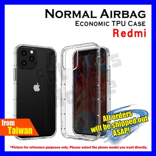 REDMI NOTE 11 10 8T 8 7 6 5 4 PRO PLUS 5G Airbag Soft Case