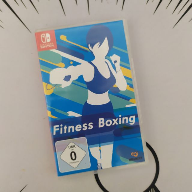 NS fitness boxing switch 拳擊有氧 有中文