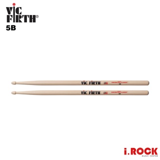 Vic Firth American Classic 5B 鼓棒 5B 原木色【i.ROCK 愛樂客樂器】