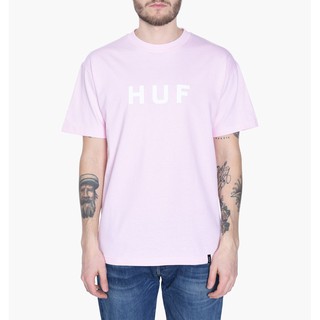 HUF ORIGINAL LOGO TEE TS00022 現貨 果綠色/粉色