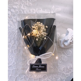 ~Serena House~韓式滿天星花束 乾燥花 婚禮小物 聖誕節花束 情人節禮物 拍照佈景道具 婚禮小物 攝影小物