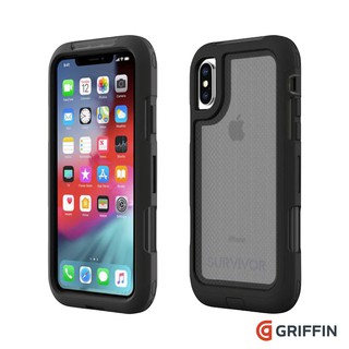 Griffin iPhone Xs Max 6.5吋 Survivor Extreme 超強韌 防摔 保護殼