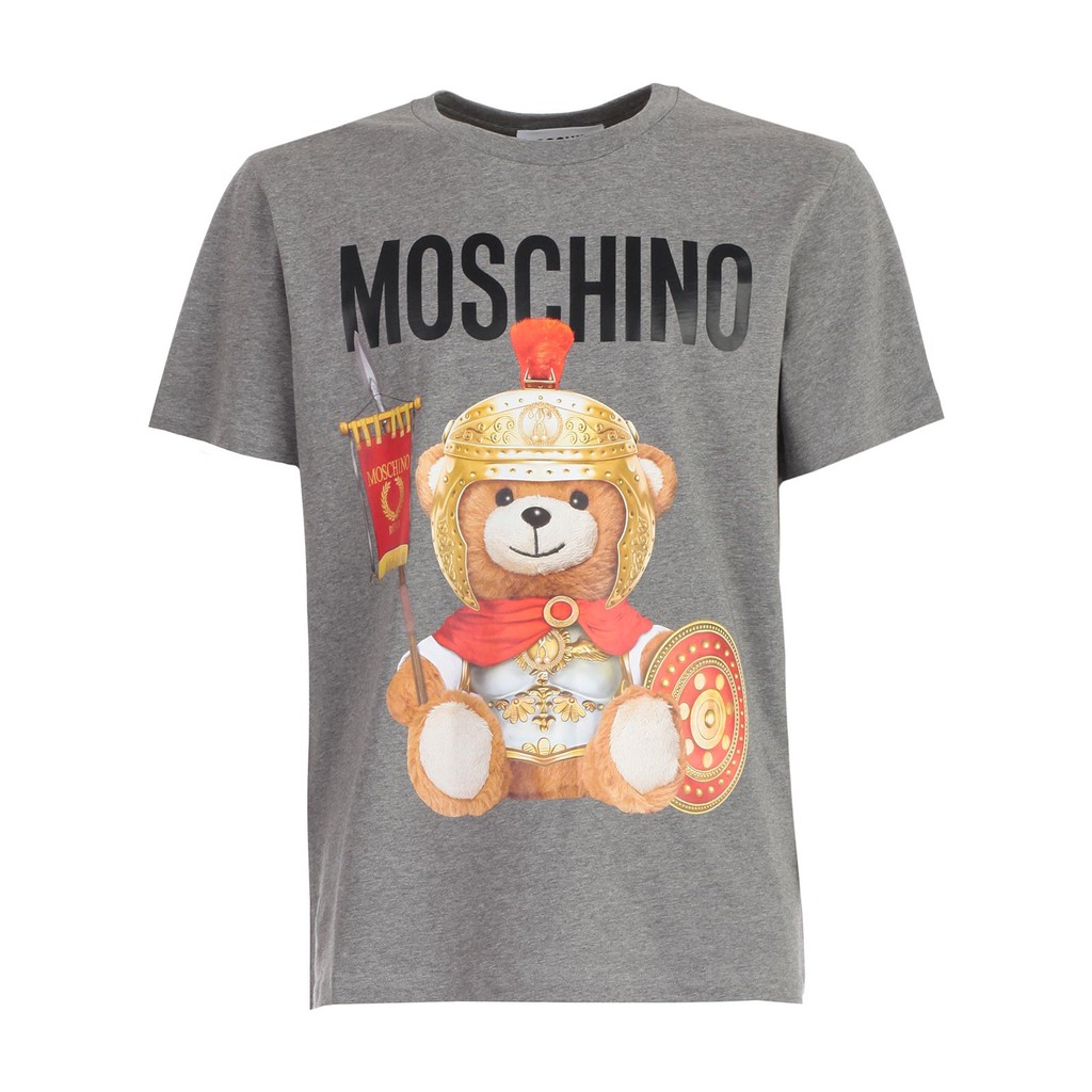 ✴Sparkle歐美精品✴ Moschino 羅馬戰士熊短袖T恤合身款 男女款 現貨真品
