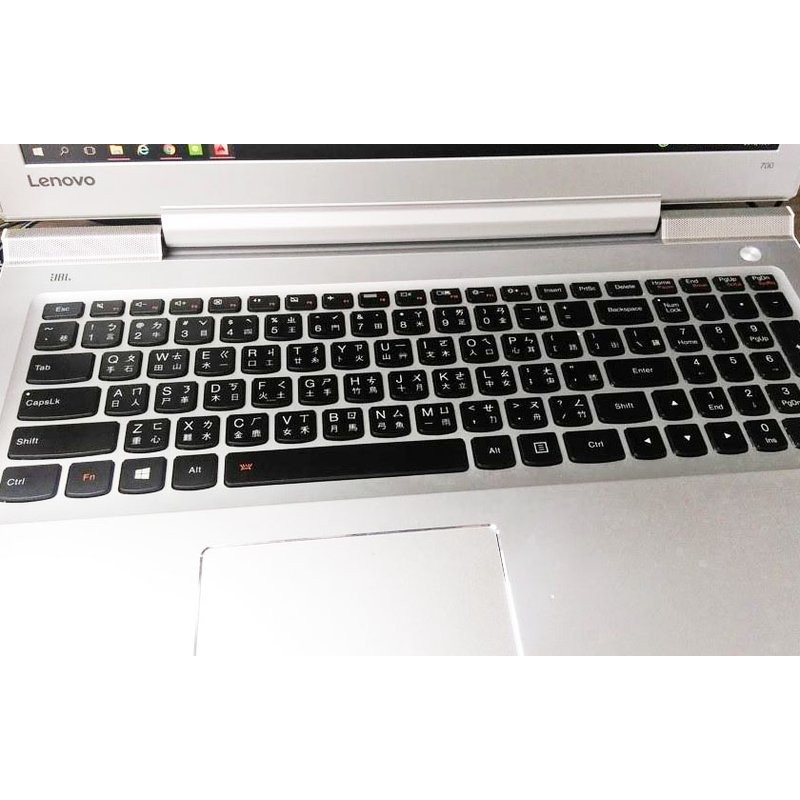 鍵盤膜 適用於 聯想 Lenovo IdeaPad Y700 15 ISK 15.6吋 IdeaPad 700 樂源3C