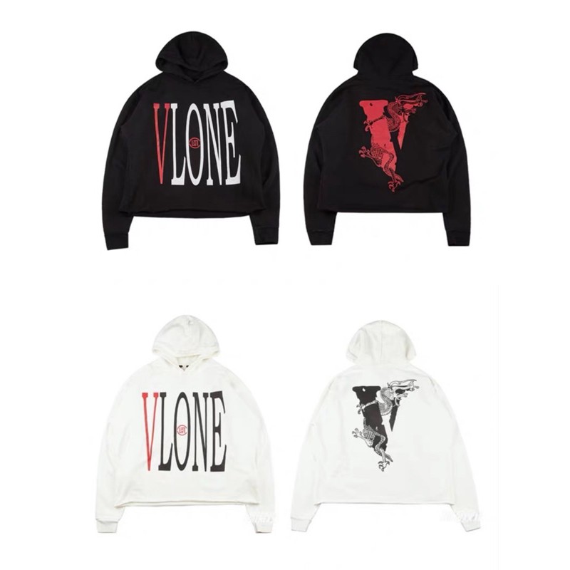 【PSYCHE9】”官方正品代購” VLONE x CLOT 聯名中國龍連帽衛衣