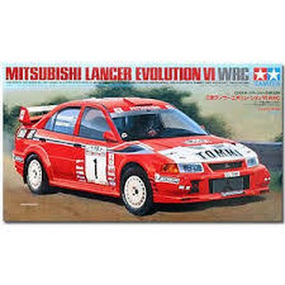 神通模型 田宮 TAMIYA 24220 1/24 MITSUBISHI LANCER EVOLUTION VI