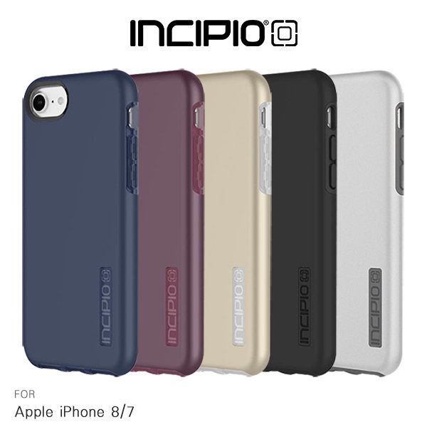 INCIPIO Apple iPhone 8/7 DUALPRO 雙料殼 保護殼 背殼