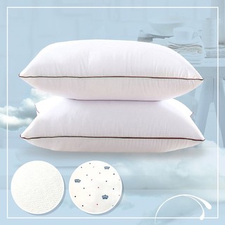 雲端睡眠~高彈性透氣舒眠科技羽絲絨枕/2款任選