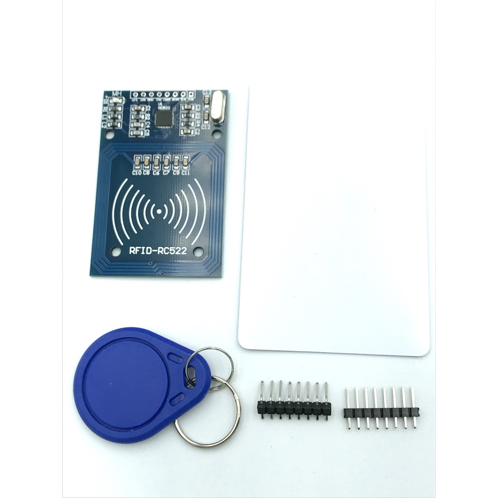 MFRC-522 RF ID 主板 感應卡 鑰匙扣 套裝
