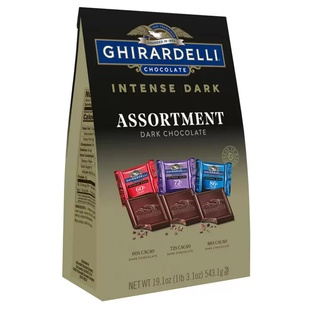 *好市多代購-Ghirardelli 黑巧克力綜合包 543.1公克