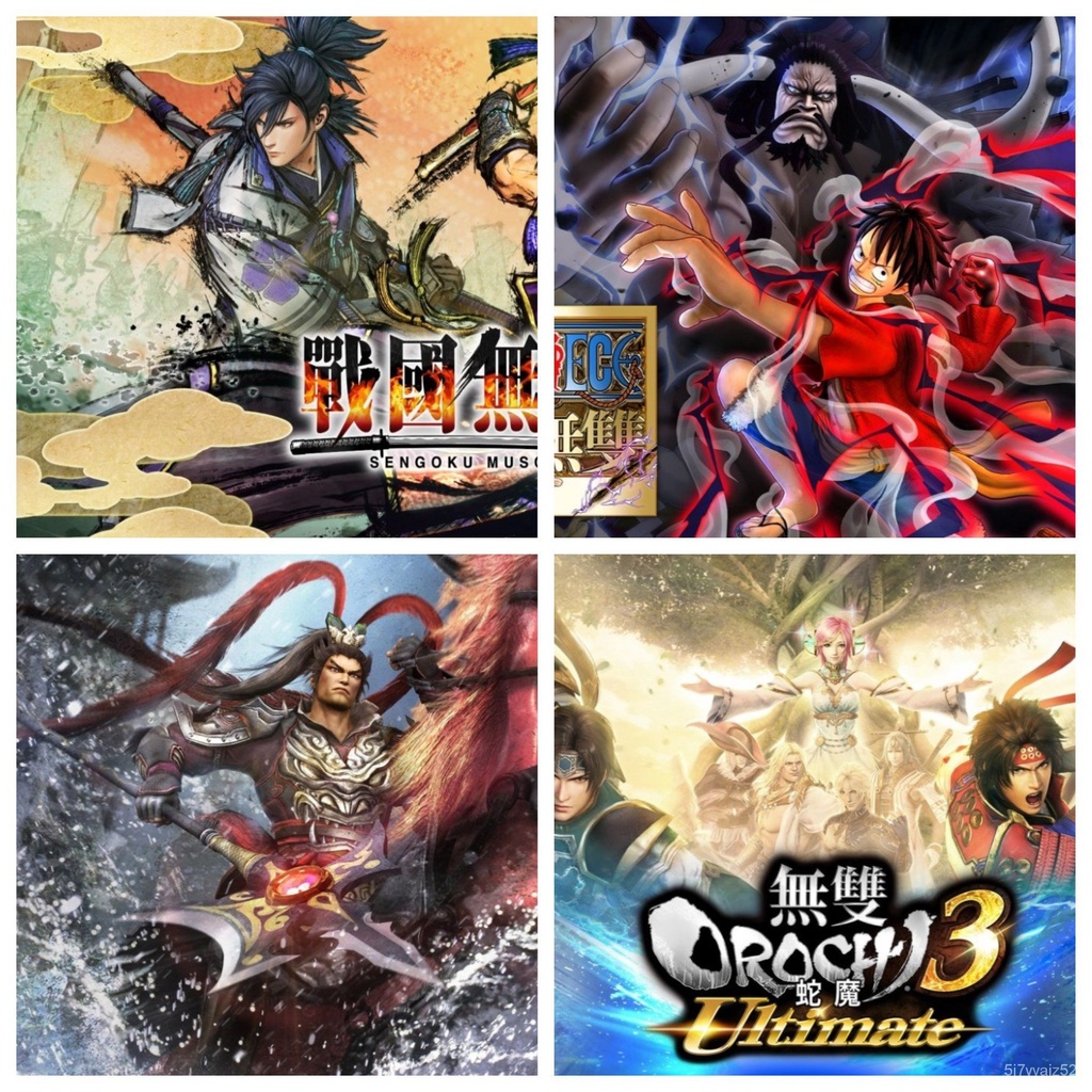數位版 Switch Ns 戰國無雙5 真三國無雙7 海賊無雙4 中文數字版下載版vovn 蝦皮購物