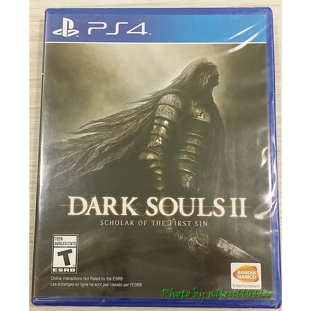 【艾達電玩】全新現貨 PS4 黑暗靈魂2 原罪哲人 美版英文 DARK SOULS 2 ENGLISH Version