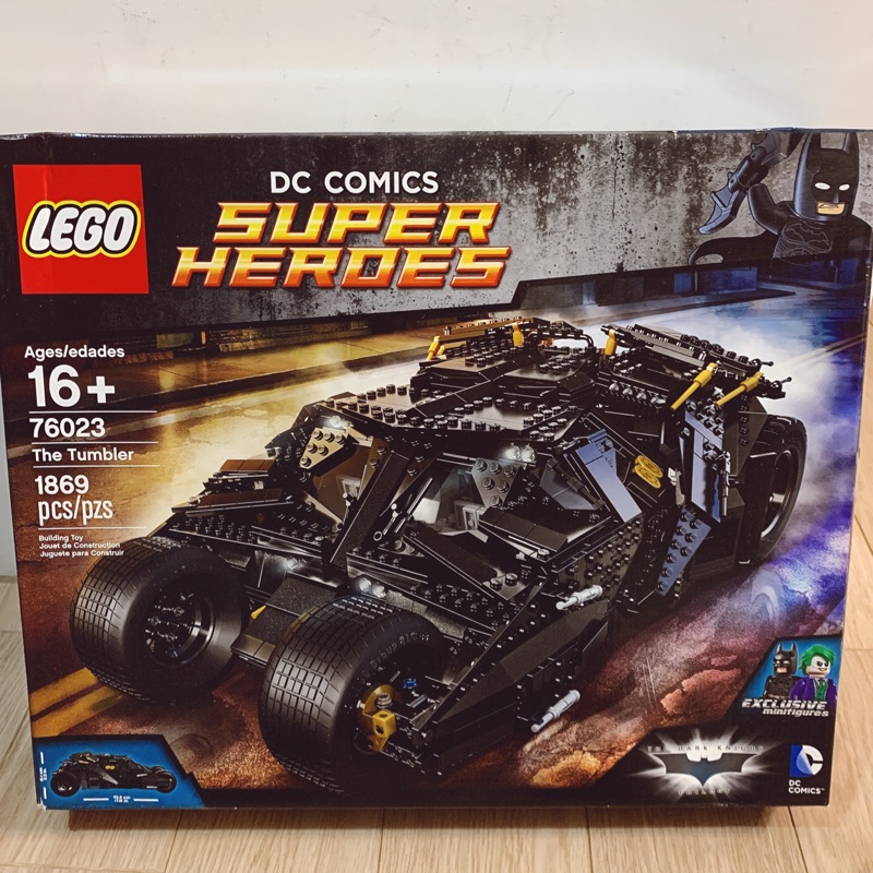 ♥️全新Lego76023 /蝙蝠車Tumbler/