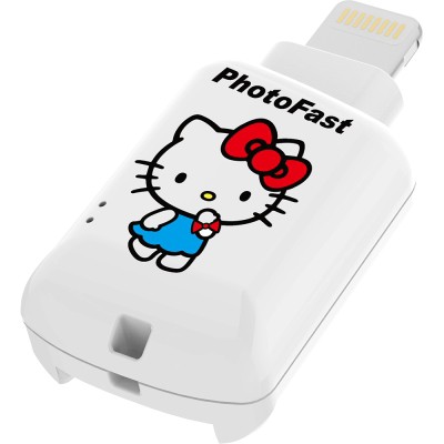 【現貨】PhotoFast Hello Kitty 蘋果microSD讀卡機 CR-8800 (不含記憶卡)