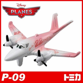 Disney迪士尼 PLANES 飛機總動員P-09 雪兒 p09 TOMICA 合金多美小汽車櫻花妹櫻花 SAKURA