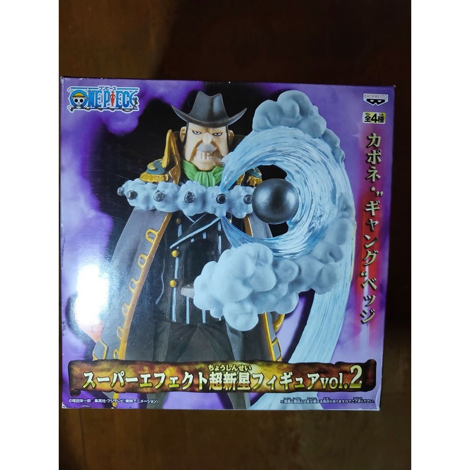 稀有絕版金證 One Piece 航海王 海賊王貝基卡彭超新星必殺技戰鬥款公仔 蝦皮購物