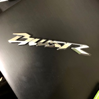 BWSR貼紙 / BWSR Logo / BWSR立體標誌 / bwsr車貼 / 大b 大br BWSR 一個90元