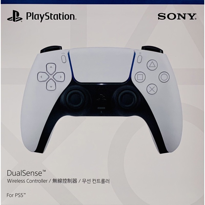 【東晶電玩】 PS5 DualSense 原廠 無線控制器 手把(全新、現貨)
