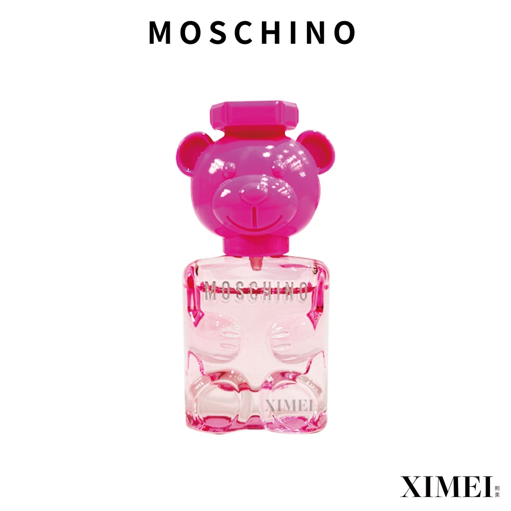 MOSCHINO 泡泡熊女性淡香水 5ml 小香