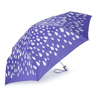 didyda 超輕自動傘 防風抗UV遮陽臺灣設計雨傘 (雨滴)