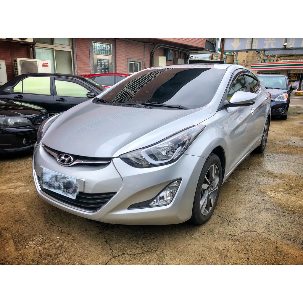 14 Hyundai Elantra Ex版銀 蝦皮購物