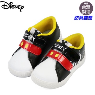 零碼童鞋/Disney迪士尼米奇兒童抗菌布鞋.休閒鞋(119811)白黑15-19號