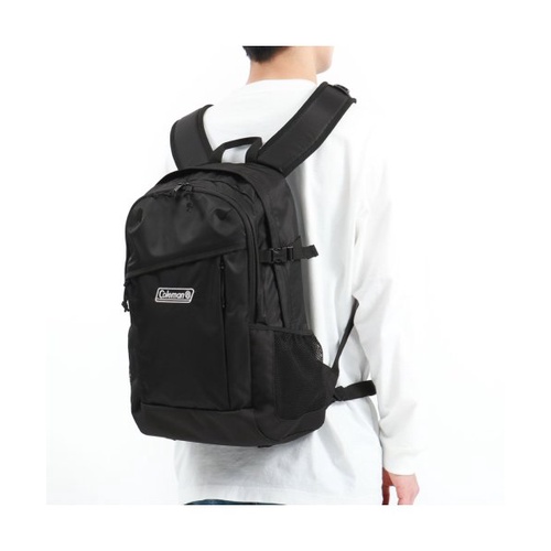 🔥現貨【 Coleman 】 黑色 後背包 25L 33L 日本 代購 雙肩包 背包 書包 防潑水 登山包 胸扣