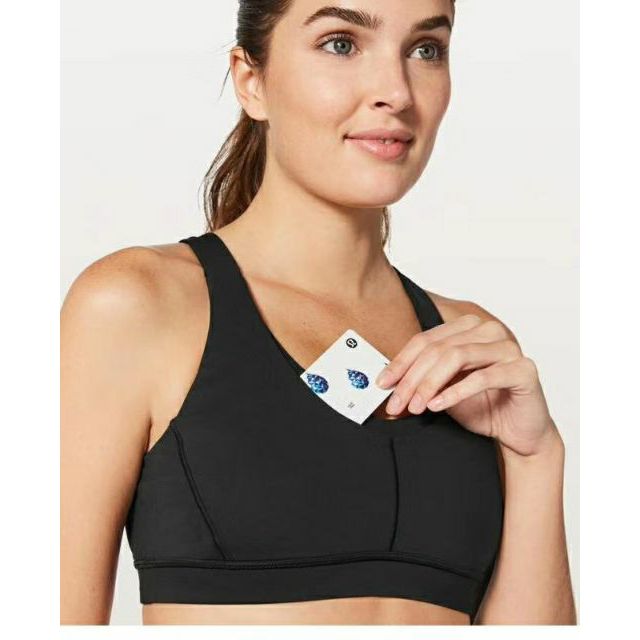 →Lululemon Stash N' Run Bra 運動內衣自 