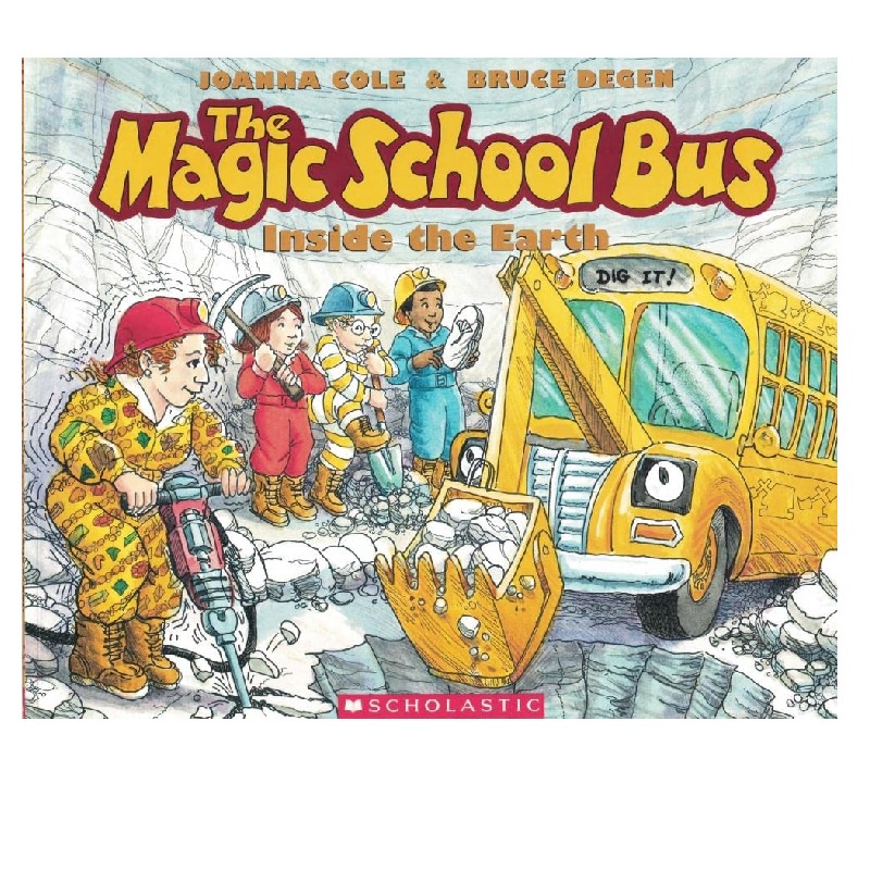 Magic School Bus: Inside the Earth  地球科普讀本