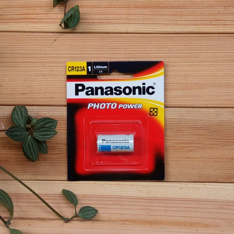 國際牌 Panasonic CR123 CR123A 鋰電池