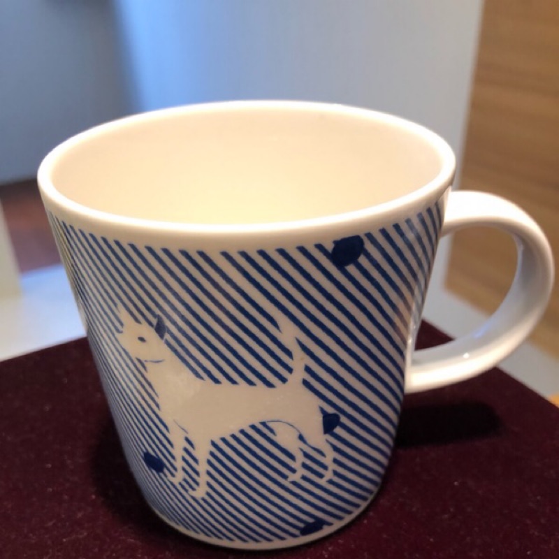 只是zishi 犬紋馬克杯 蝦皮購物