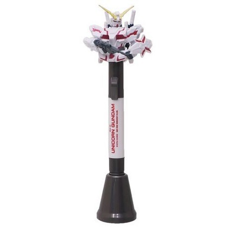 預購 日貨  機動戰士 鋼彈 筆  紅 原子筆 玩偶筆 裝飾筆 可動筆 圓珠筆 黑筆 機器人正版 J00014911