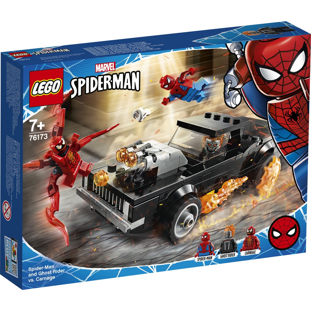 LEGO 樂高 盒組 76173 Spider-Man and Ghost Rider vs. Carnage