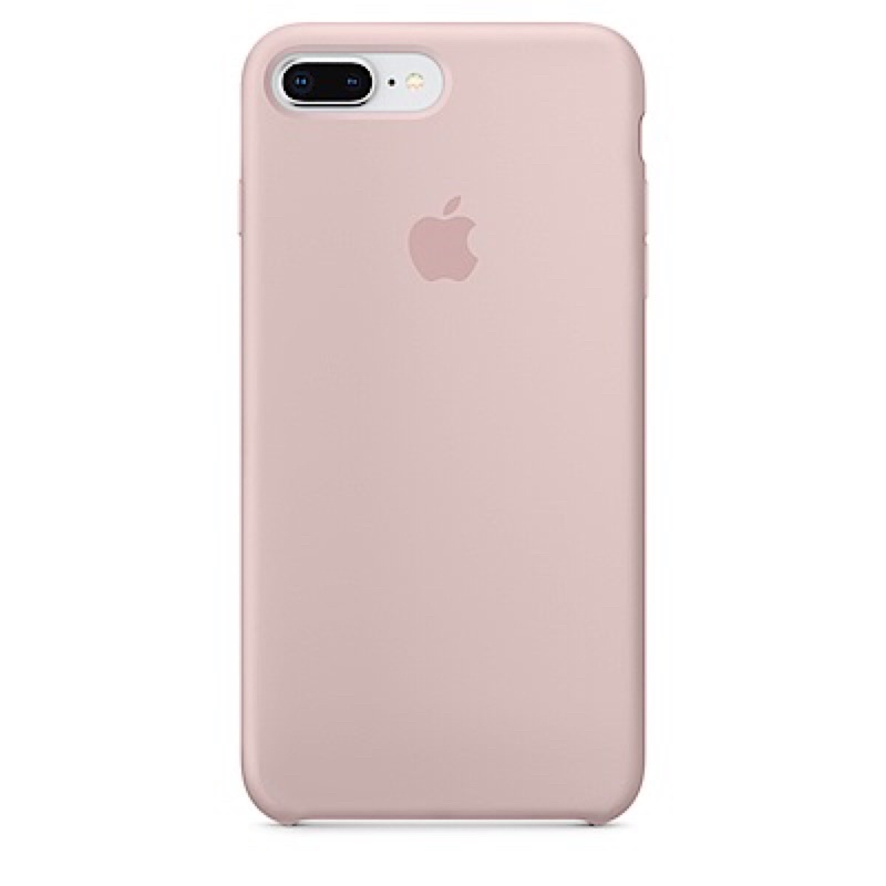 （全新）  iPhone 8 Plus / 7 Plus 粉色矽膠手機殼 保護殼