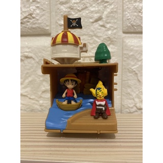BANDAI 海賊王 航海王 盒玩 記憶中的黃金千陽號 單售 九成新