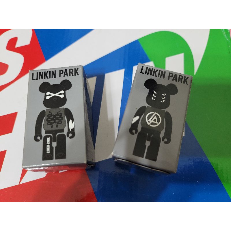 Be@rbrick Linkin park 100％ 聯合公園