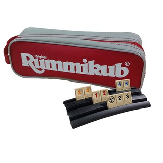 【遊戲平方實體桌遊空間】拉密-袋裝版 Rummikub Maxi Pouch 正版 24小時出貨 桌上遊戲
