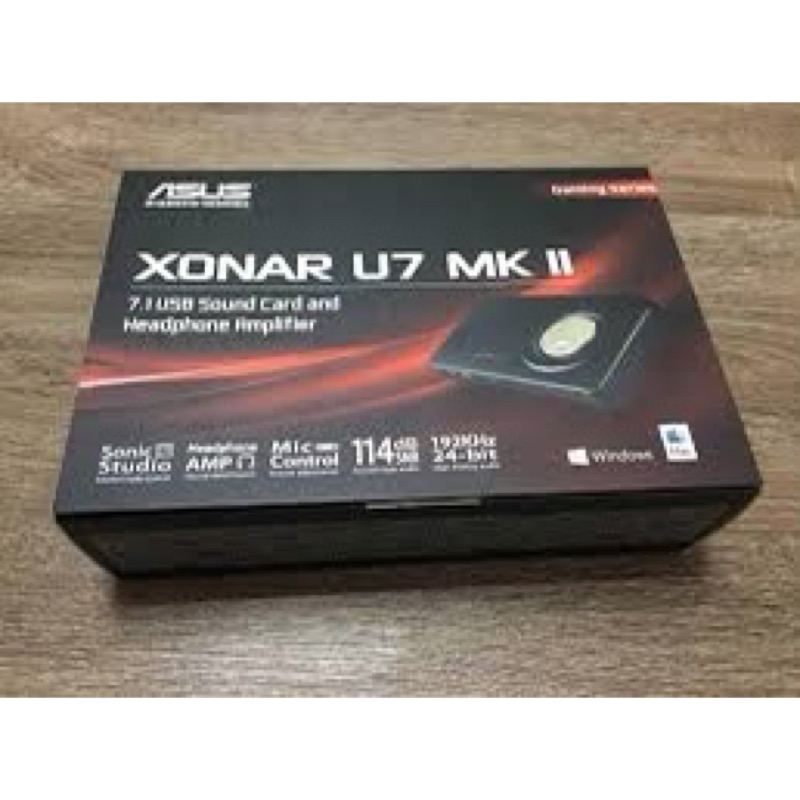 Asus u7 mk2 音效卡 二手