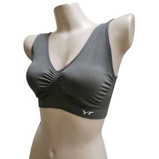 【皇家竹炭】臺灣製造 YT 竹炭舒適內衣 含胸墊 L-XL 竹炭纖維 抑菌除臭 排汗透氣 舒適不易產生靜電 竹炭機能內衣