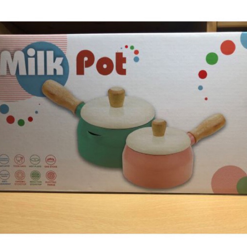 【RITA美妝】Milk Pot 14cm巧克力牛奶多用途鍋 隨便賣～FP-394D $200👍台灣製造