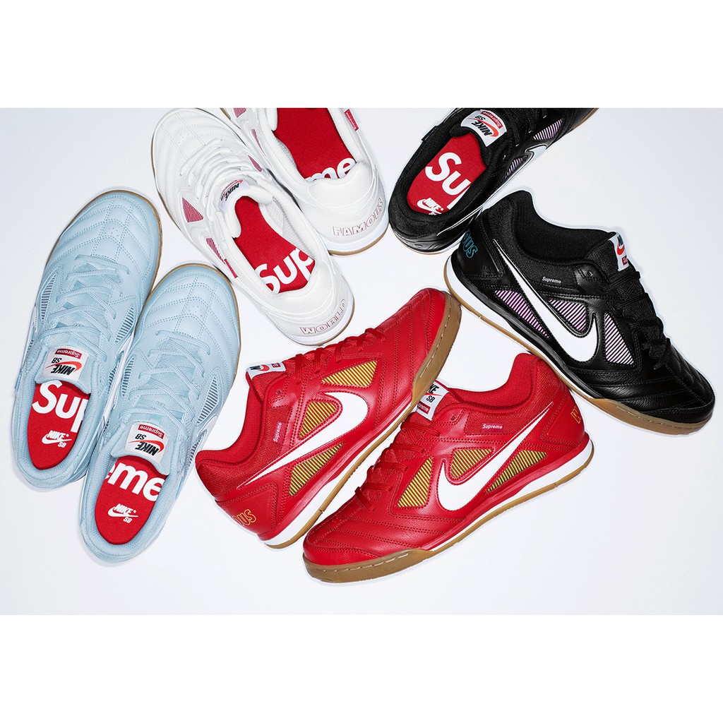 【紐約范特西】預購 Supreme FW18 Nike SB Gato 聯名款 滑板鞋  4色