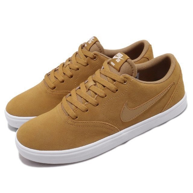 nike sb check solar golden beige