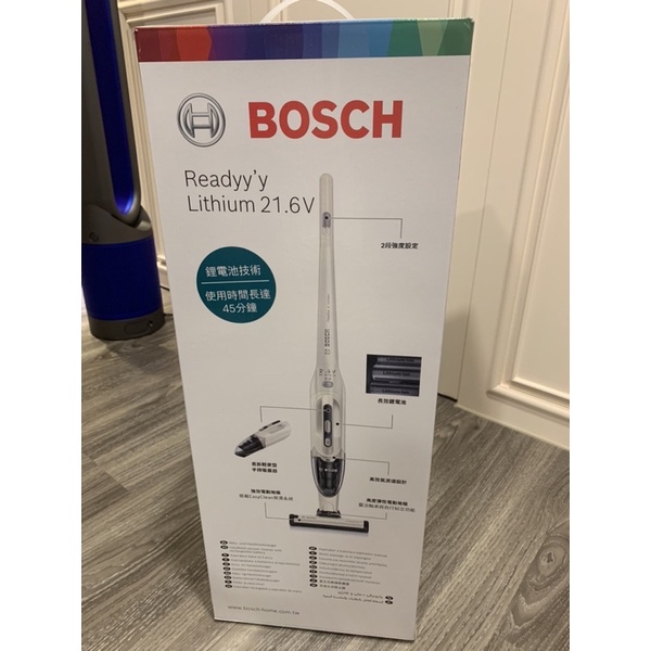 全新 Bosch直立式 無線 吸塵器BBHL2215TW珍珠白