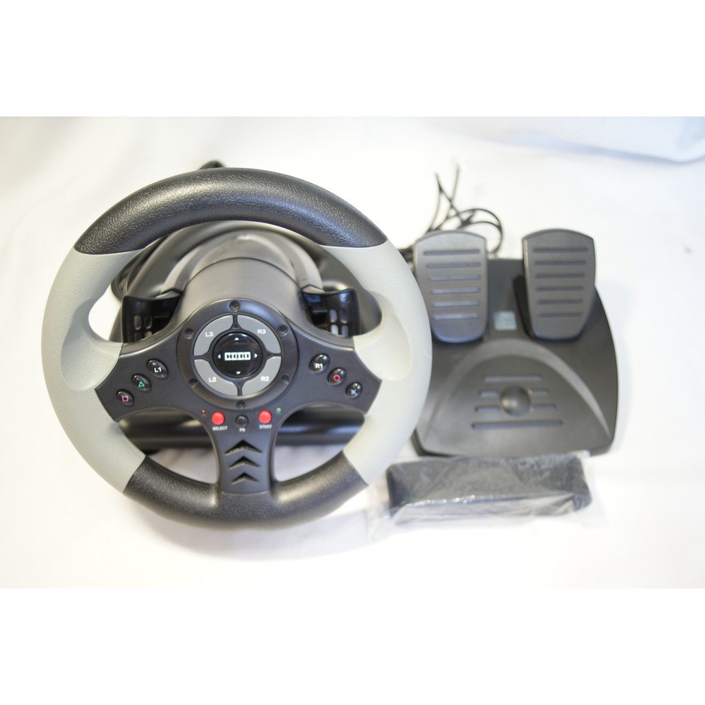 [耀西]二手 日本 Hori PS3 專用 賽車方向盤 Steering Wheel 3 HP3-130