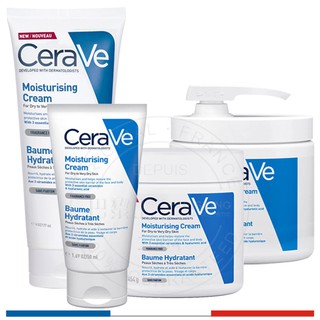 CeraVe Moisturising Cream 50ml / 177ml / 454g 長效修護霜 適樂膚【跨境】