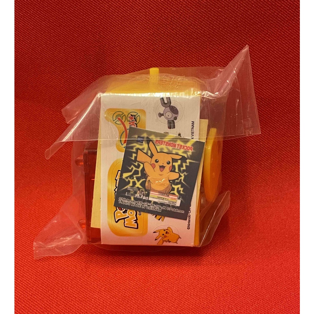 B-10 櫃 ： 皮卡丘 神奇寶貝 POKEMON 寶可夢 MINI GACHA POKE 迷你轉蛋機 　天貴