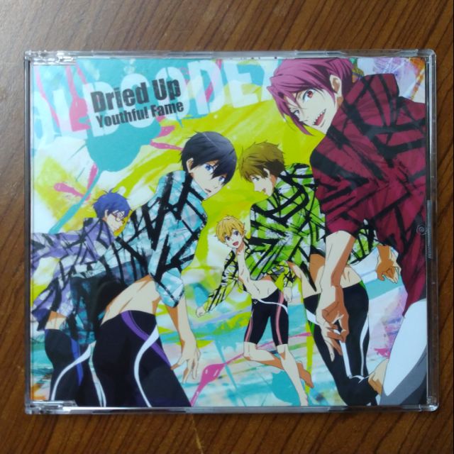 Cd單曲oldcodex Dried Up Youthful Fame 鈴木達央ta 2 Yorke Free 蝦皮購物