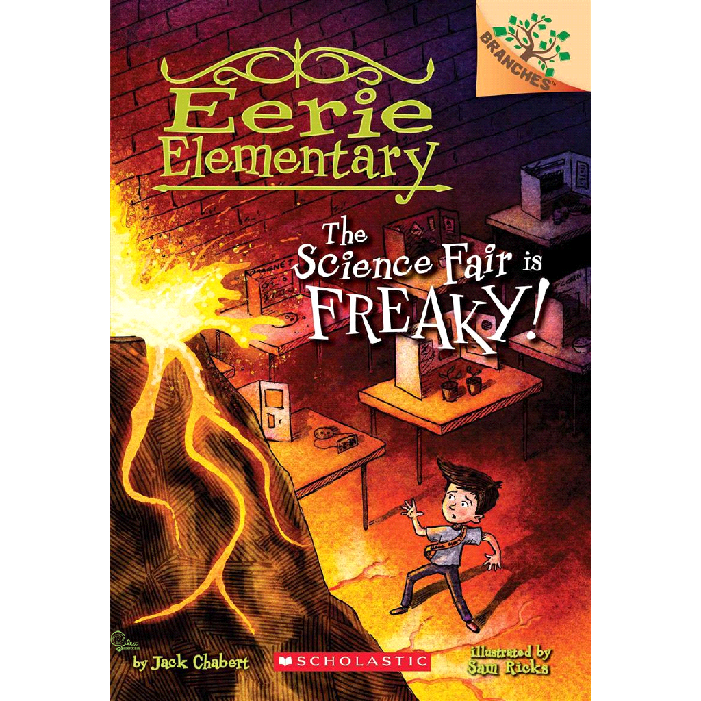 The Science Fair Is Freaky!