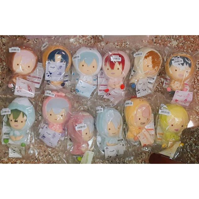 毛毯/痛包/娃娃 idolish7 角落生物 一番賞 偶像星願 天 樂 IDOLiSH7  胸章 最後賞 立牌