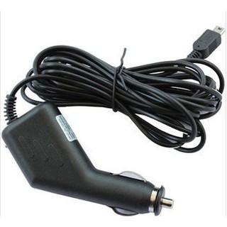 行車記錄儀專用車充Mini 5 pin 接頭 1.2米 3.5米通用車用 點菸孔 電源線充電器